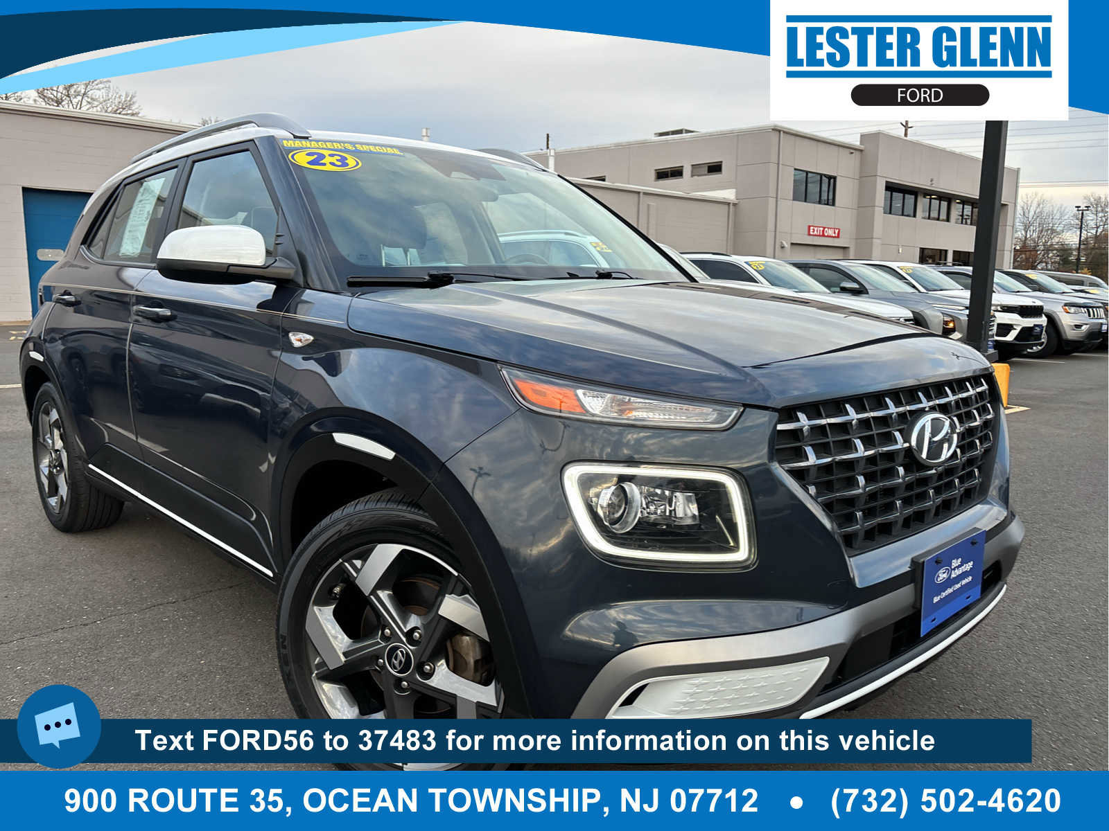 Used 2023 Hyundai Venue Limited image 7