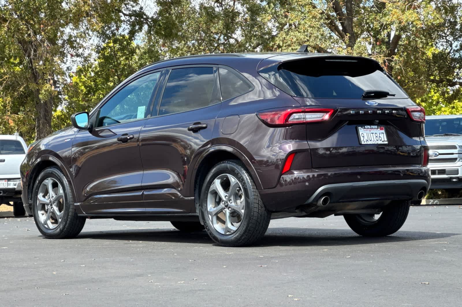 Certified 2023 Ford Escape ST-Line w/ Tech Pack #1 FWD image 6