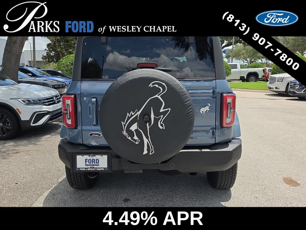 Certified 2025 Ford Bronco Outer Banks AWD/4WD image 6