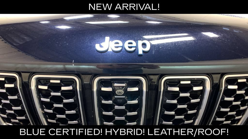 Used 2022 Jeep Grand Cherokee Summit AWD/4WD image 58
