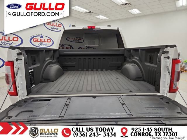 Certified 2022 Ford F150 Platinum w/ Equipment Group 701A High image 10