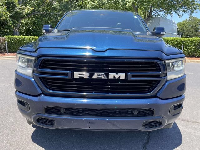 Used 2021 RAM 1500 Laramie w/ Sport Appearance Package AWD/4WD image 2