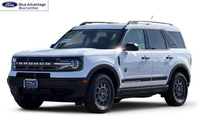 Certified 2024 Ford Bronco Sport Big Bend