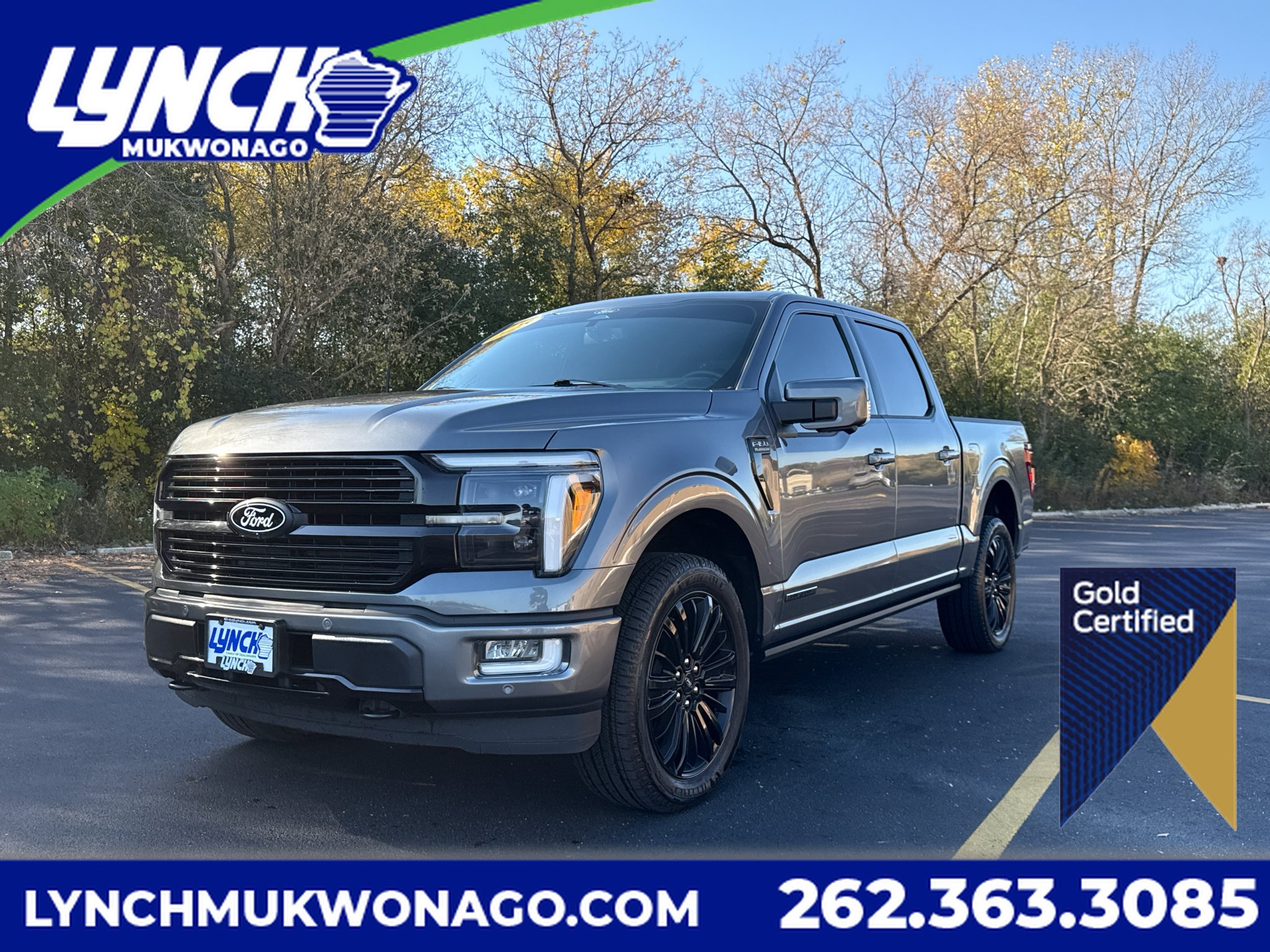 Certified 2025 Ford F150 Platinum