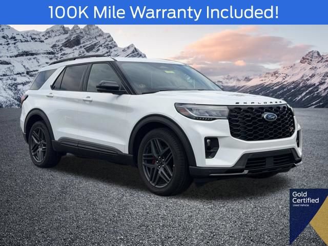 Certified 2025 Ford Explorer ST AWD/4WD 360° Tour