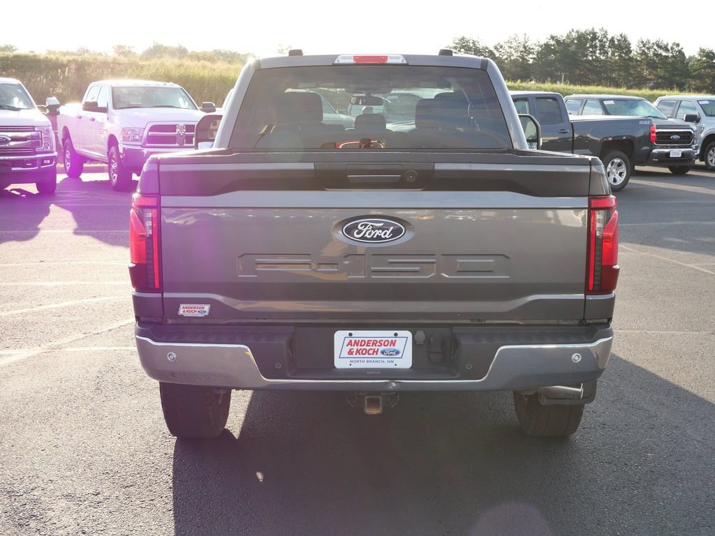 Certified 2024 Ford F150 XLT w/ FX4 Off-Road Package AWD/4WD image 7