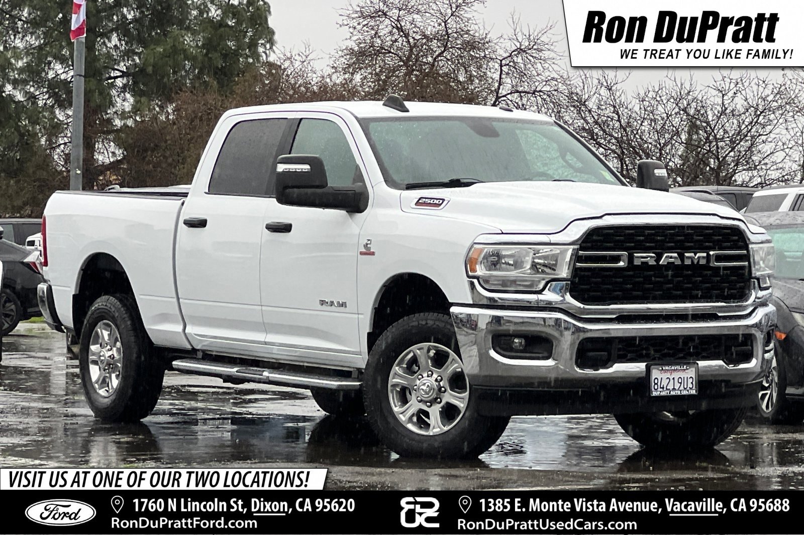 Used 2023 RAM 2500 Big Horn w/ Level 1 Equipment Group image 7