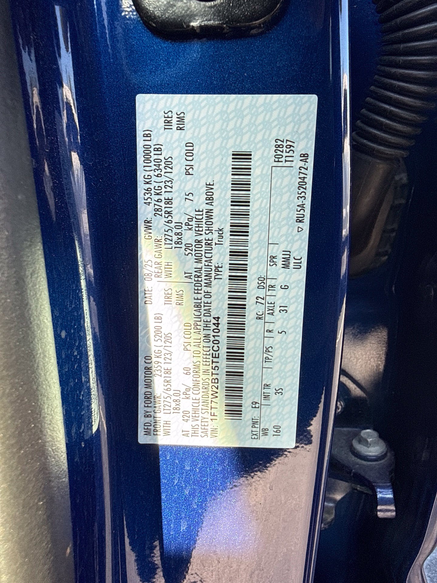 Certified 2026 Ford F250 XLT AWD/4WD image 16