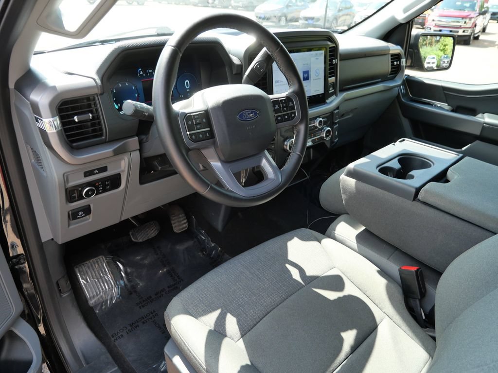 Certified 2025 Ford F150 XLT w/ Equipment Group 301A Standard AWD/4WD image 3