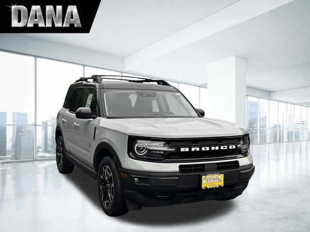 Certified 2023 Ford Bronco Sport Outer Banks w/ Tech Package