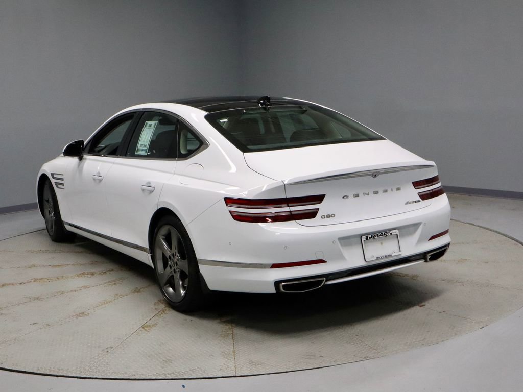 Used 2021 Genesis G80 3.5T w/ Prestige Package AWD/4WD image 9