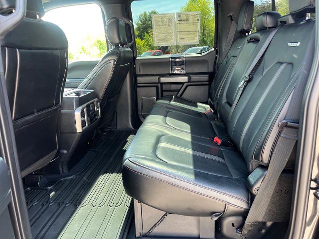 Certified 2021 Ford F450 Platinum w/ FX4 Off-Road Package AWD/4WD image 19