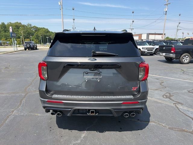 Certified 2020 Ford Explorer ST w/ Premium Technology Package AWD/4WD image 4