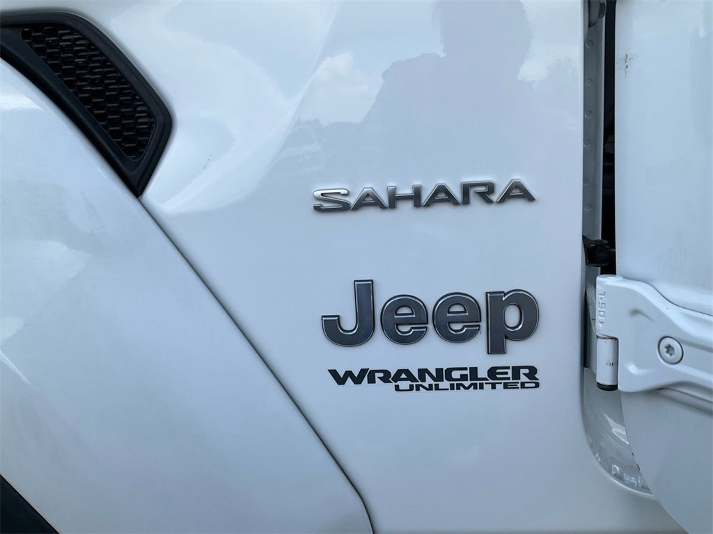Used 2020 Jeep Wrangler Unlimited Sahara image 20