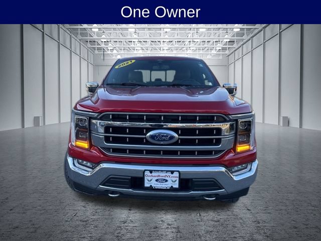 Certified 2021 Ford F150 Lariat w/ Equipment Group 502A High AWD/4WD image 4
