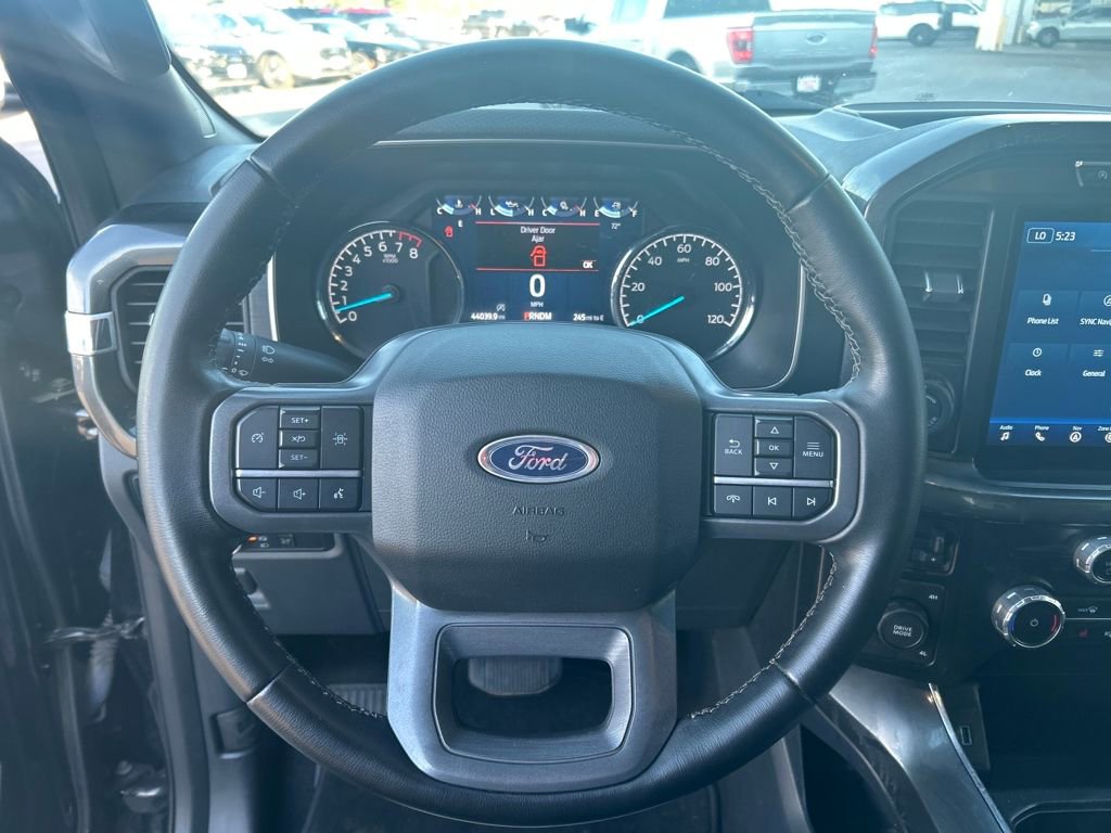 Certified 2023 Ford F150 XLT w/ Equipment Group 302A High image 10