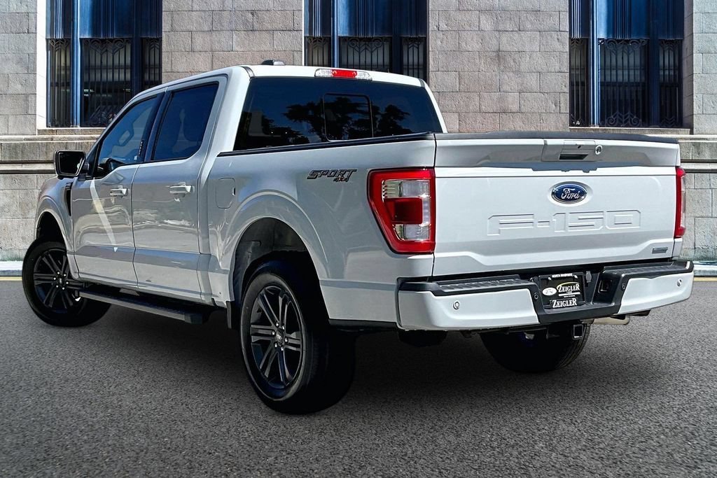 Certified 2023 Ford F150 Lariat w/ Equipment Group 502A High AWD/4WD image 10