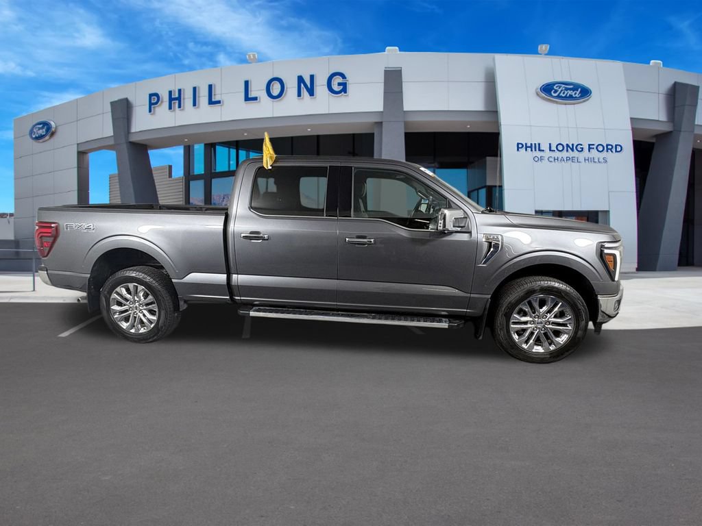 Certified 2024 Ford F150 Lariat w/ Equipment Group 502A High AWD/4WD image 6