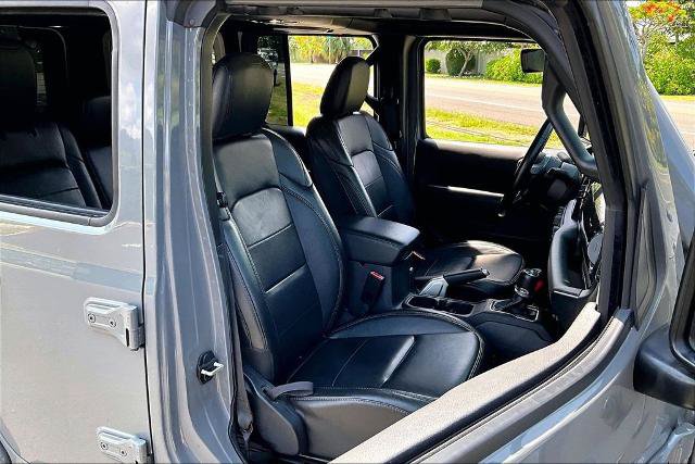 Used 2022 Jeep Wrangler Unlimited Sahara AWD/4WD image 7