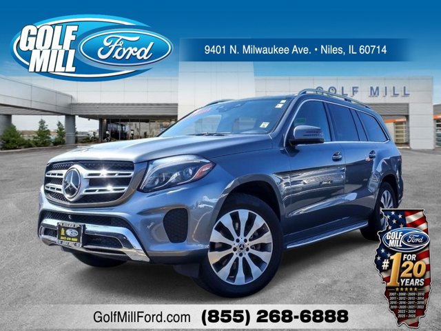 Used 2018 Mercedes-Benz GLS 450 4MATIC image 1