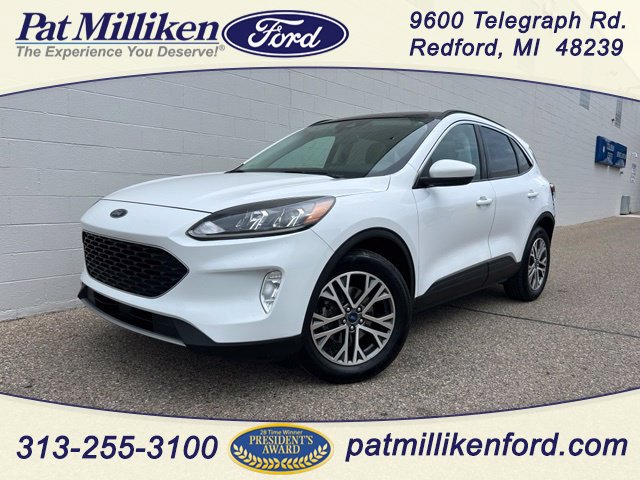 Certified 2022 Ford Escape SEL w/ Technology Package