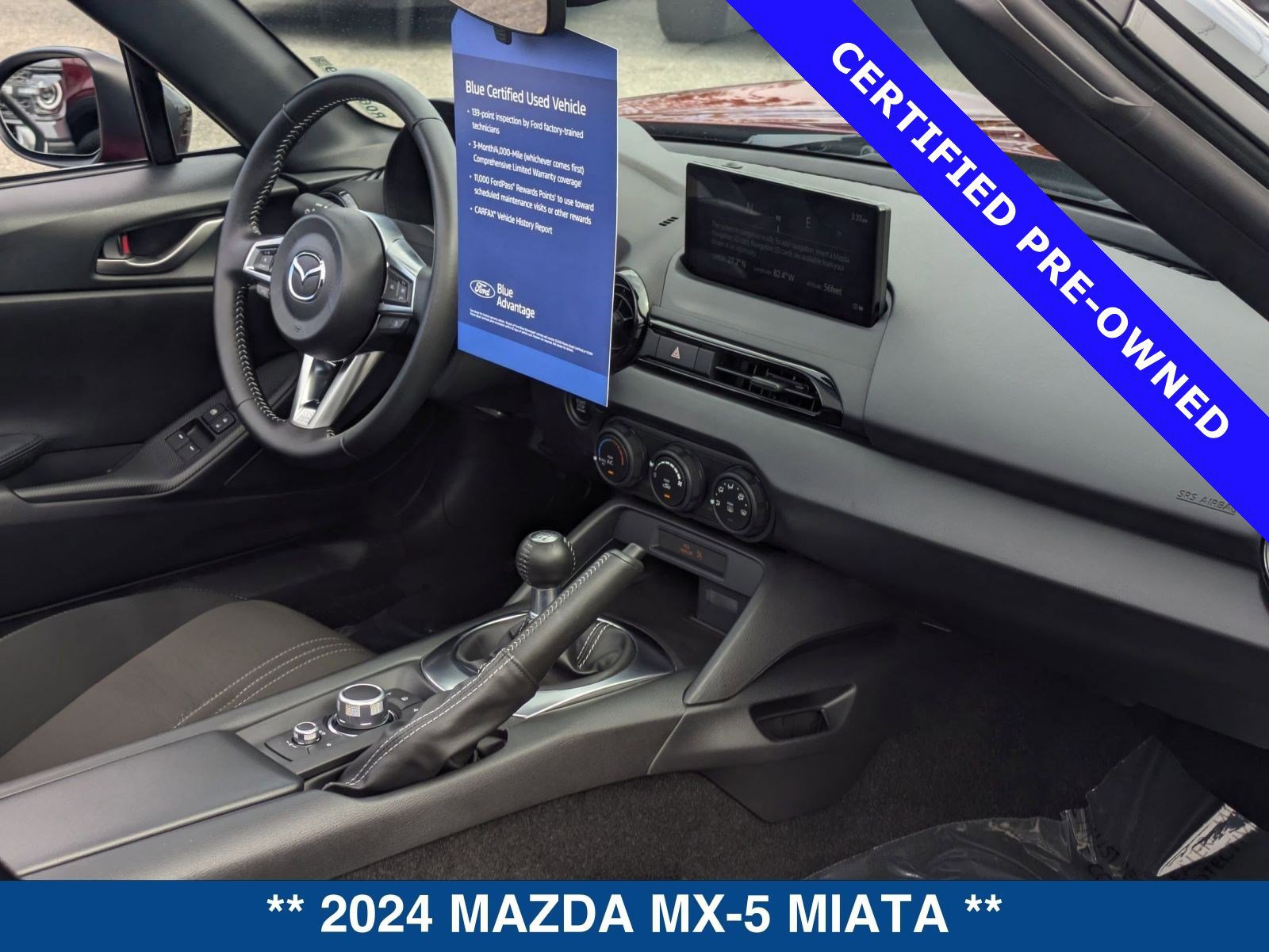 Used 2024 MAZDA MX-5 Miata Sport image 13