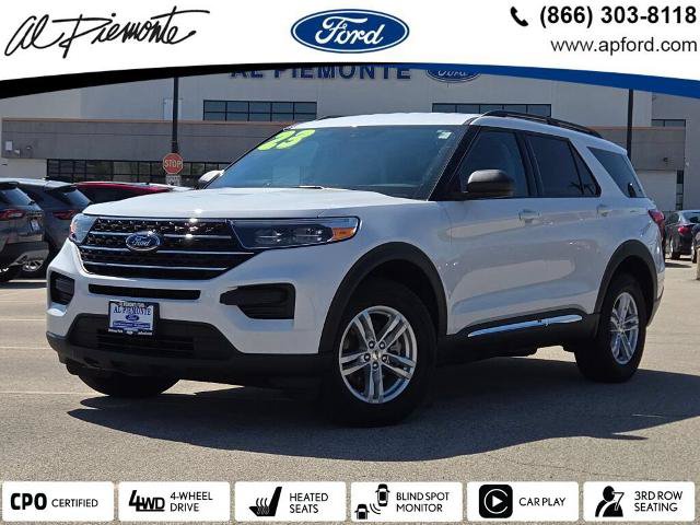 Certified 2023 Ford Explorer XLT