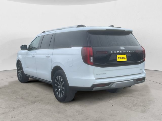 Certified 2025 Ford Expedition Max Platinum AWD/4WD image 3