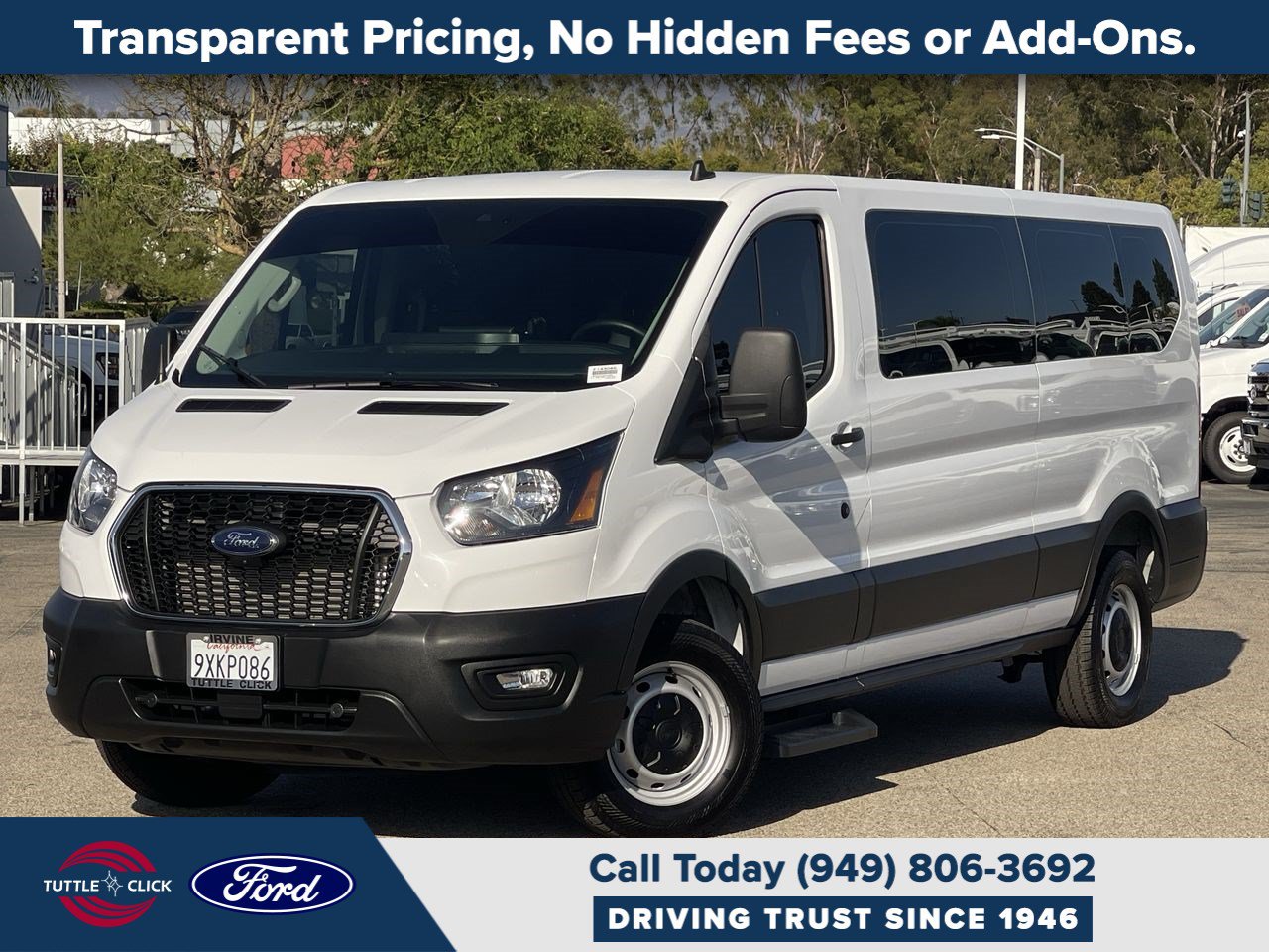Certified 2025 Ford Transit 350 XL