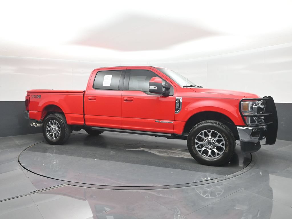Certified 2021 Ford F250 Lariat w/ Lariat Ultimate Package AWD/4WD image 11