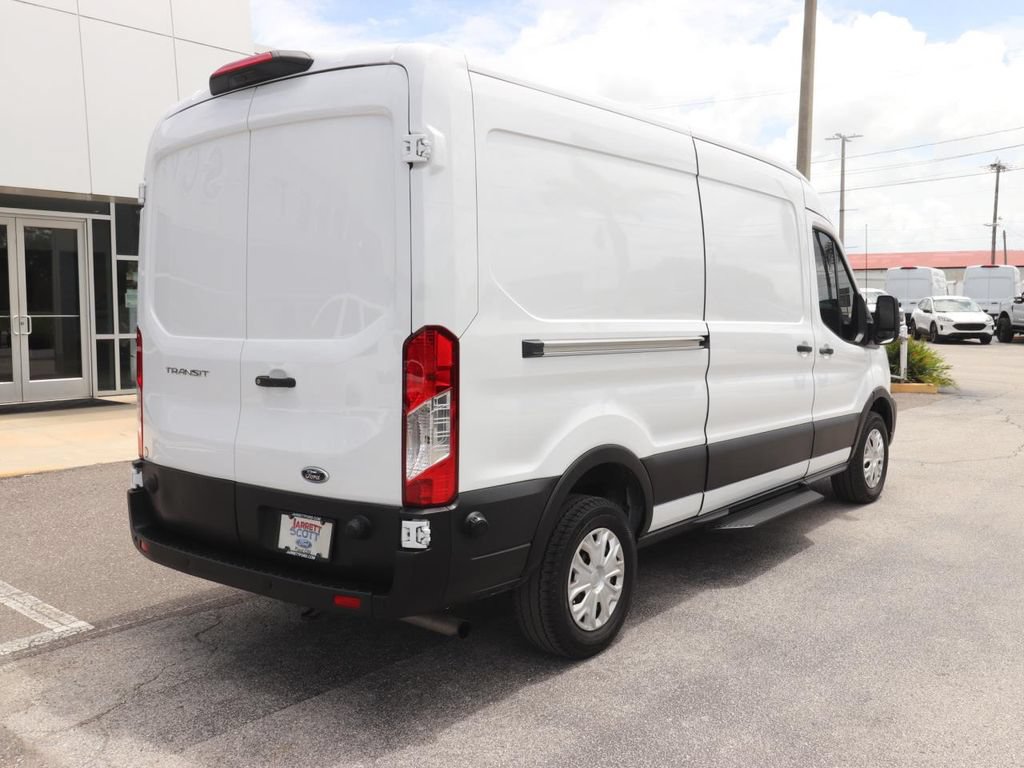 Certified 2024 Ford Transit 250 148 Medium Roof w/ Load Area Protection Package RWD image 14