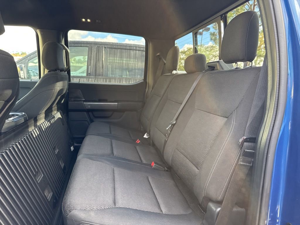 Certified 2022 Ford F150 XLT w/ Equipment Group 302A High image 16