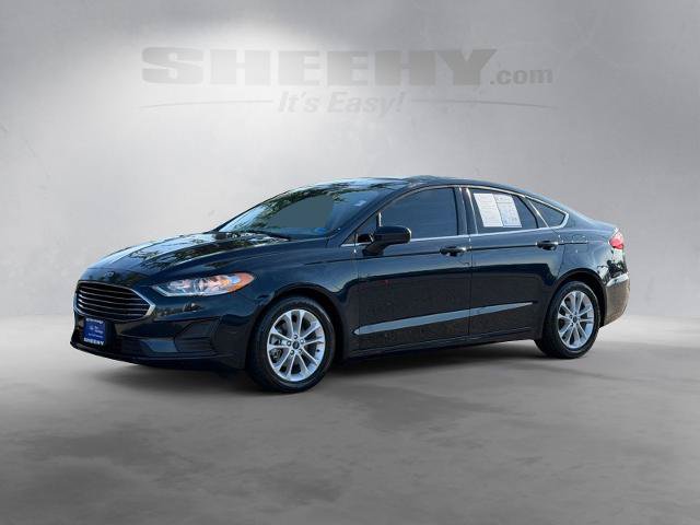 Certified 2020 Ford Fusion SE FWD image 14