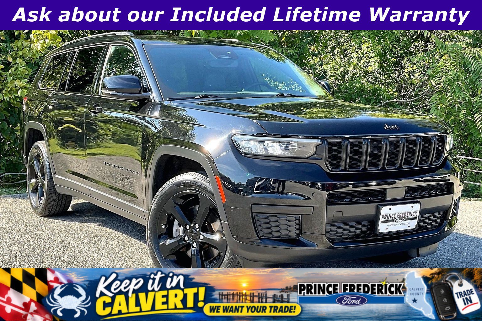 Used 2023 Jeep Grand Cherokee L Laredo