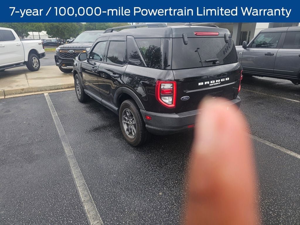 Certified 2024 Ford Bronco Sport Big Bend AWD/4WD image 4