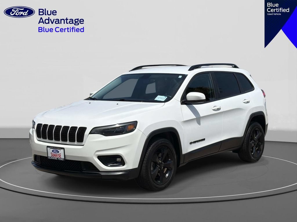 Used 2020 Jeep Cherokee Latitude Plus FWD image 1
