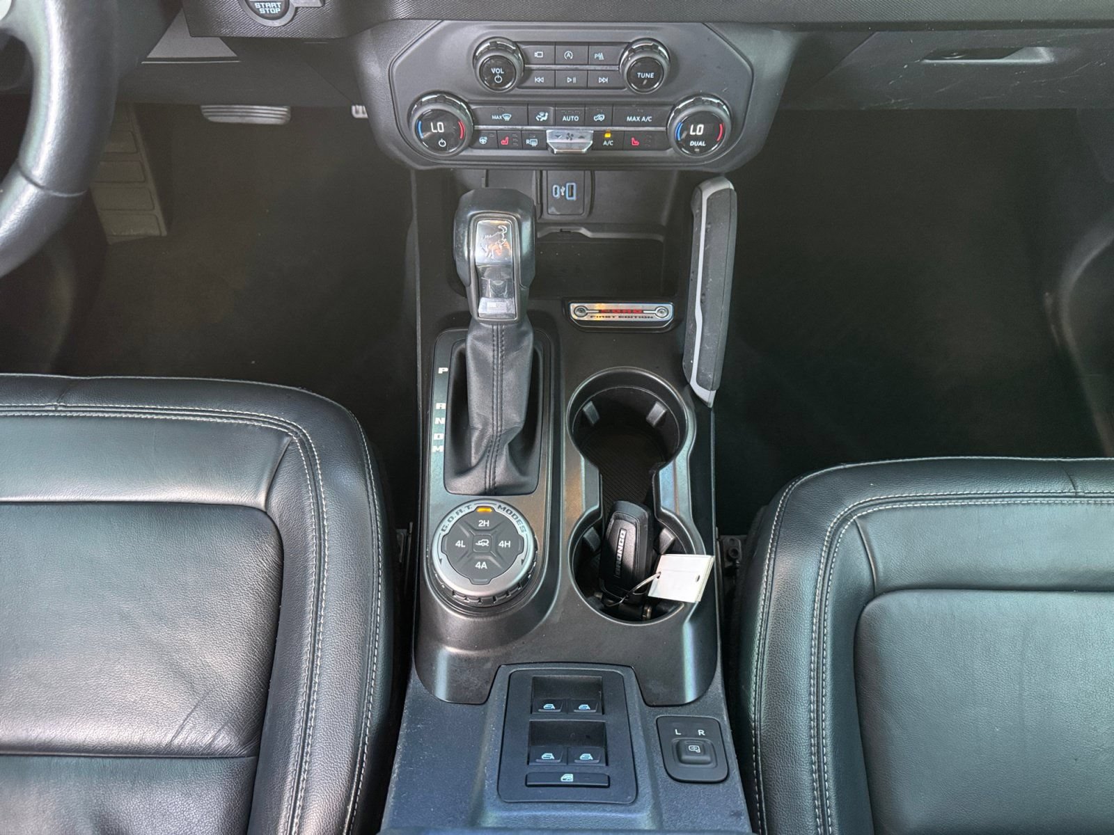 Certified 2021 Ford Bronco First Edition AWD/4WD image 11