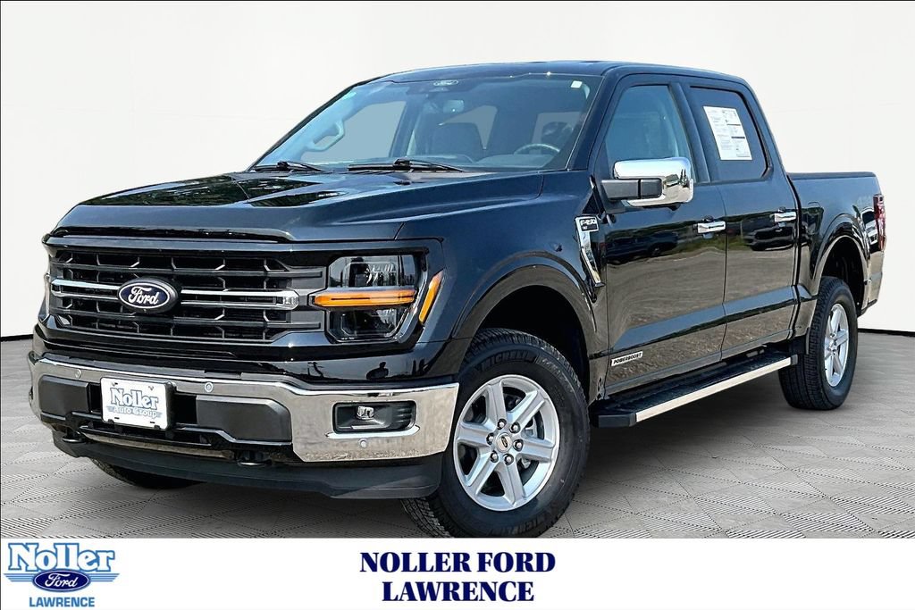 Certified 2025 Ford F150 XLT w/ Equipment Group 302A MID AWD/4WD video 1