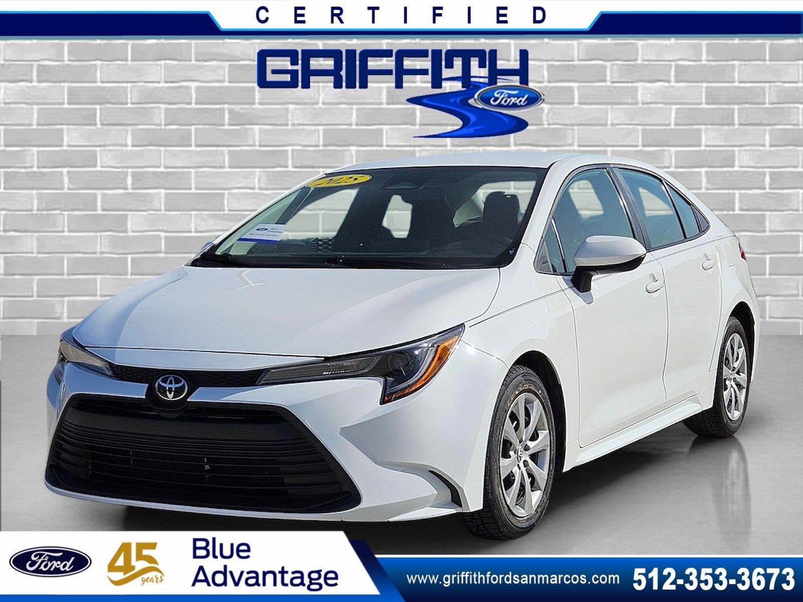 Used 2025 Toyota Corolla LE