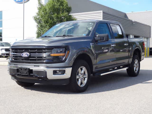 Certified 2025 Ford F150 XLT w/ Equipment Group 301A Standard