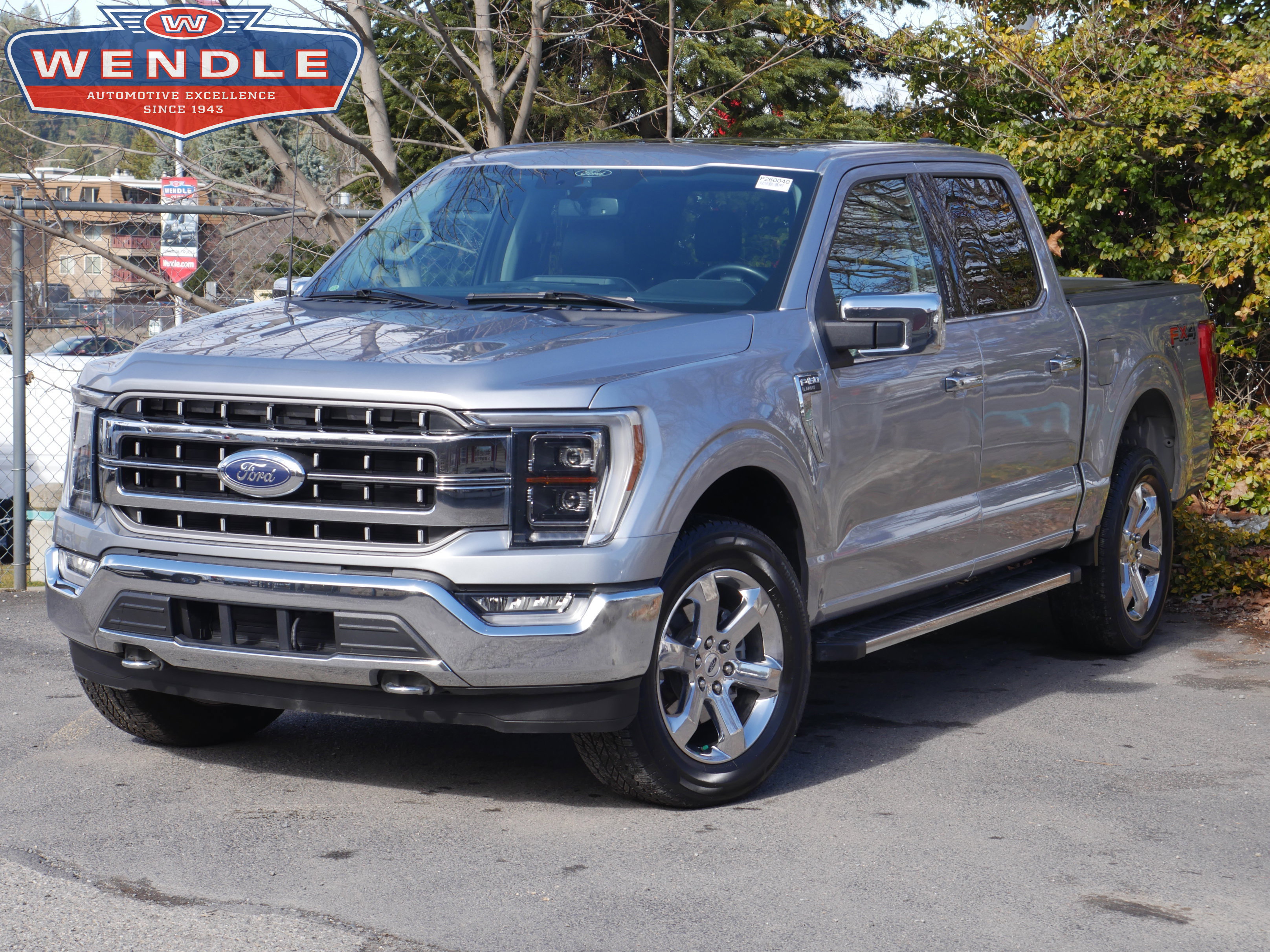 Certified 2021 Ford F150 Lariat w/ Equipment Group 502A High