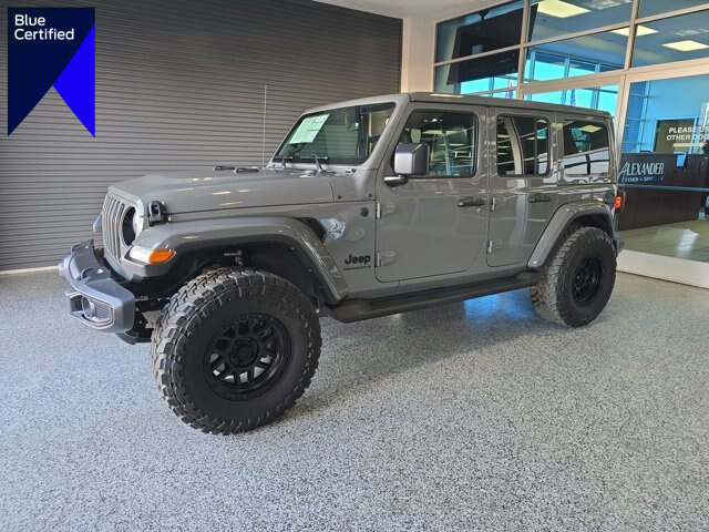 Used 2023 Jeep Wrangler Altitude image 1