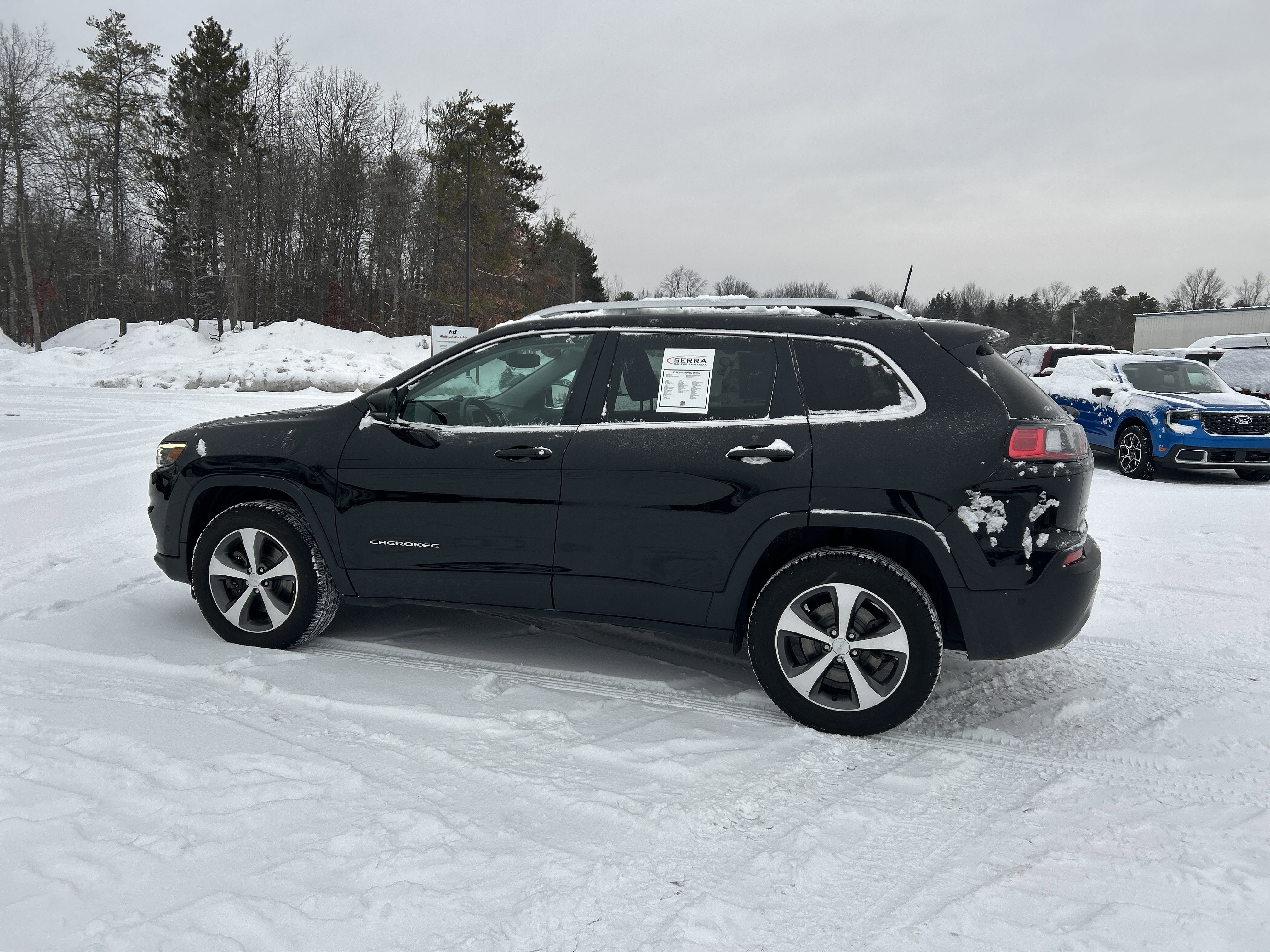 Used 2021 Jeep Cherokee Limited image 6