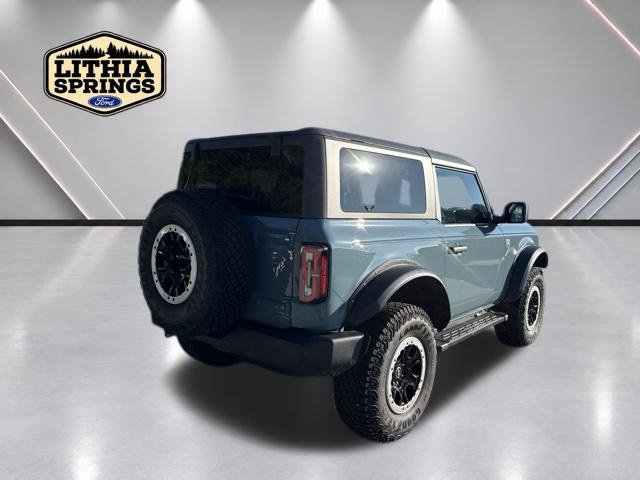Certified 2022 Ford Bronco Big Bend w/ Sasquatch Package AWD/4WD image 9