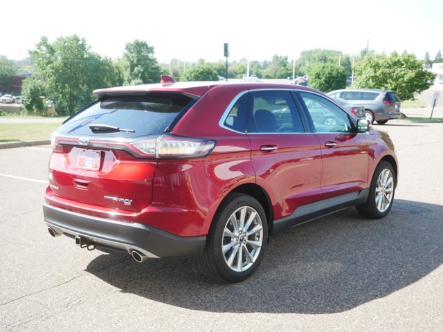 Certified 2018 Ford Edge Titanium w/ Equipment Group 302A AWD/4WD image 5