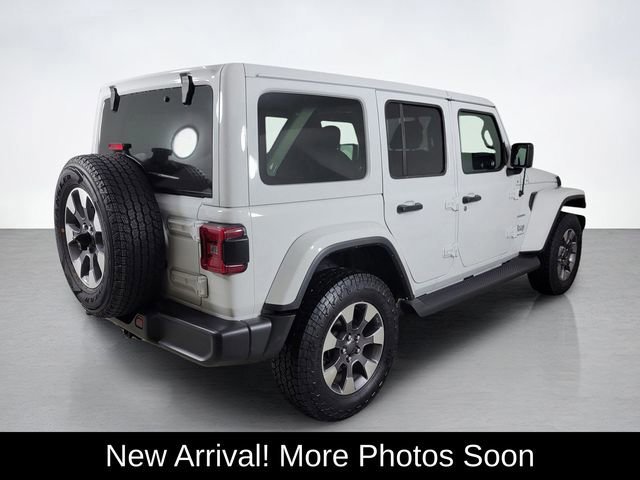 Used 2023 Jeep Wrangler Sahara w/ LED Lighting Group image 5