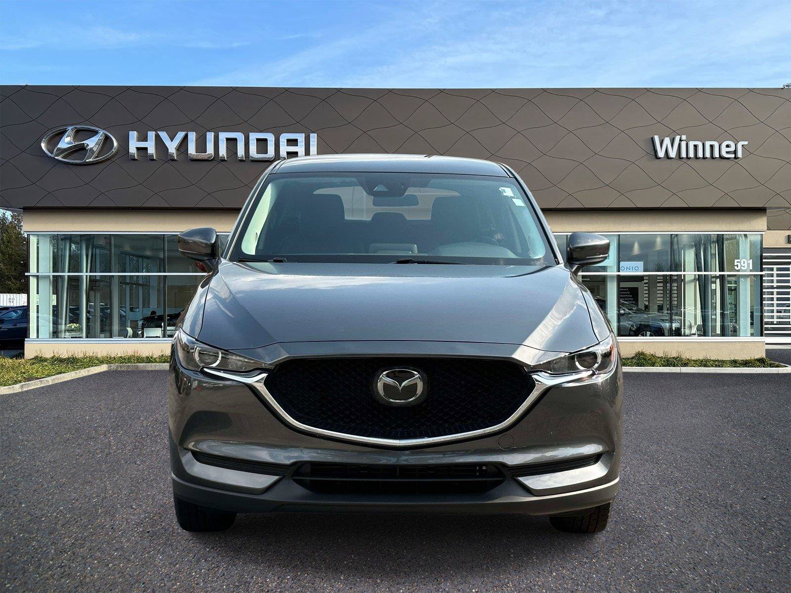 Used 2018 MAZDA CX-5 Touring AWD/4WD image 5