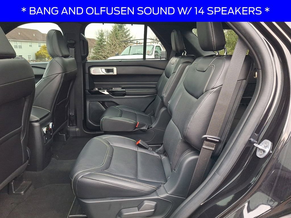 Certified 2023 Ford Explorer ST w/ Equipment Group 401A image 10