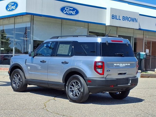 Certified 2023 Ford Bronco Sport Big Bend w/ Convenience Package AWD/4WD image 2