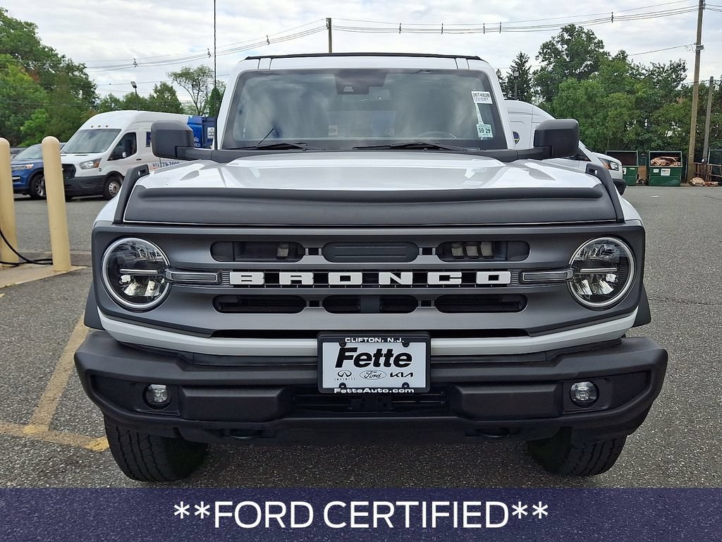 Certified 2024 Ford Bronco Big Bend AWD/4WD image 2